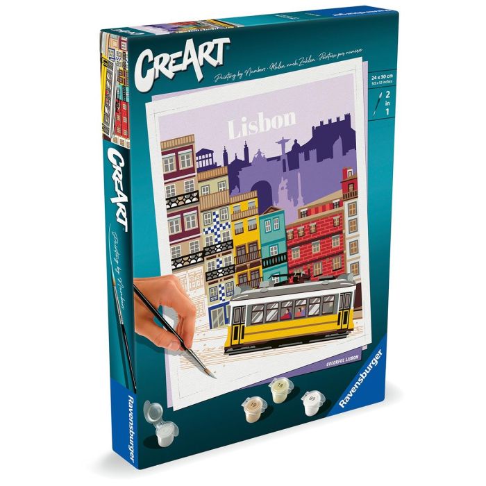 Creart Serie Trend C Lisboa 25522 Ravensburger Creart Serie Trend C Lisboa 25522 Ravensburger