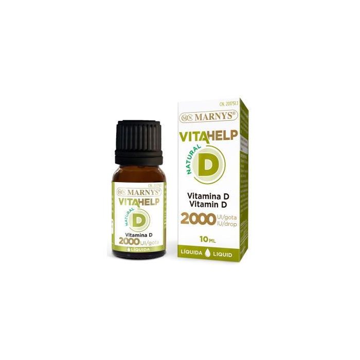 Vitahelp Vitamina D 2000Ui Liquida 10Ml. Vitahelp Vitamina D 2000Ui Liquida 10Ml.