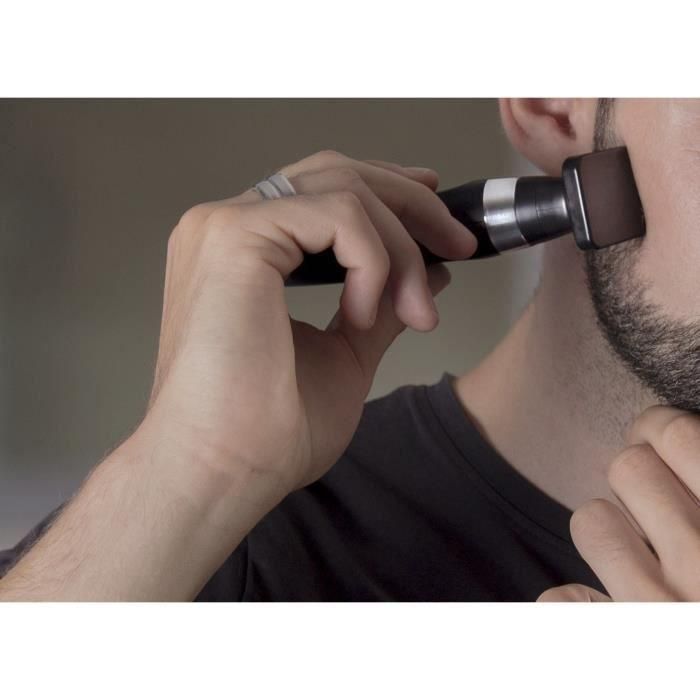 Wahl 05604-616 Kit de Viaje Deluxe: Afeitadora Corporal, Recortadora de Barba, Nariz y Orejas con Accesorios 5 Wahl 05604-616 Kit de Viaje Deluxe: Afeitadora Corporal, Recortadora de Barba, Nariz y Orejas con Accesorios 5