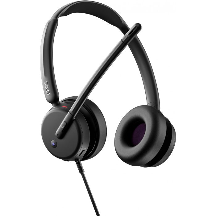 EPOS 460T Auriculares Bluetooth Alámbrico USB-C Diadema Negro para Llamadas/Música 2