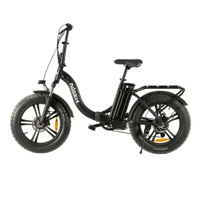 Bicicleta Eléctrica Nilox X9 PLUS 20X4P Negro 250 W 13000 mAh 20"