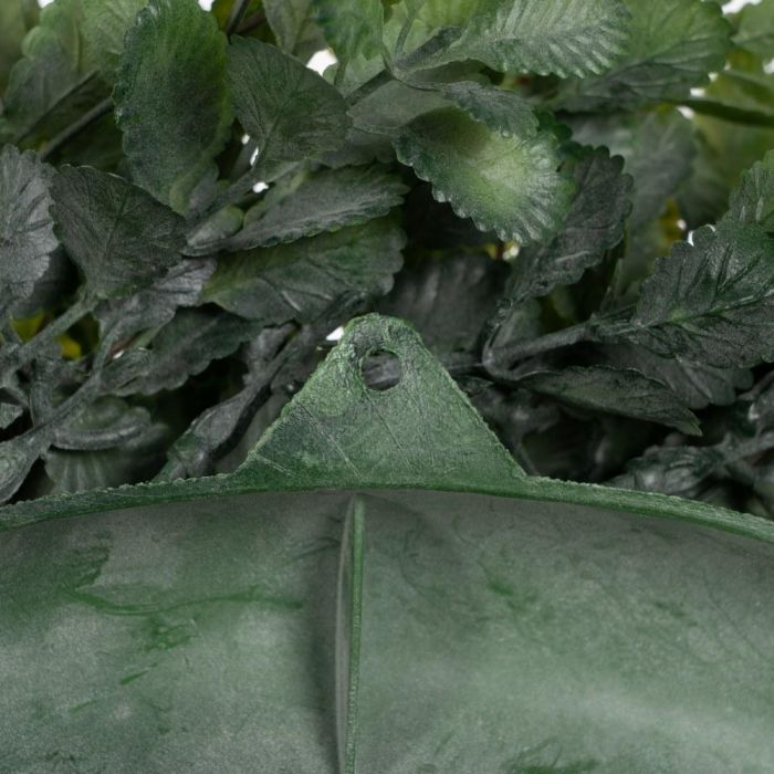 Centro Mesa Verde Pvc Decoración 41 X 41 cm