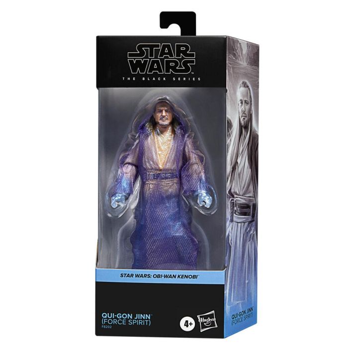 Figura Qui-Gon Jinn Obi-Wan Kenobi Star Wars 15cm 2