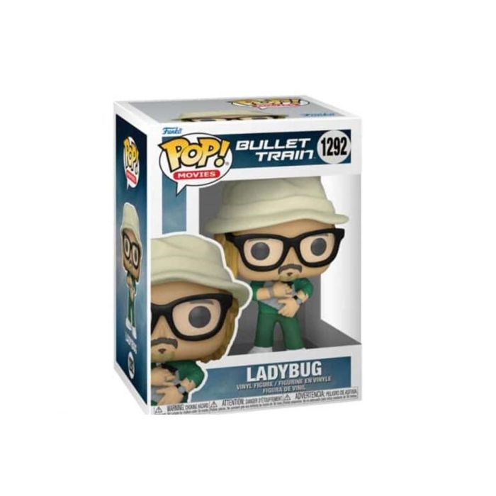 Funko Pop Cine Bullet Train Ladybug 1 Funko Pop Cine Bullet Train Ladybug 1