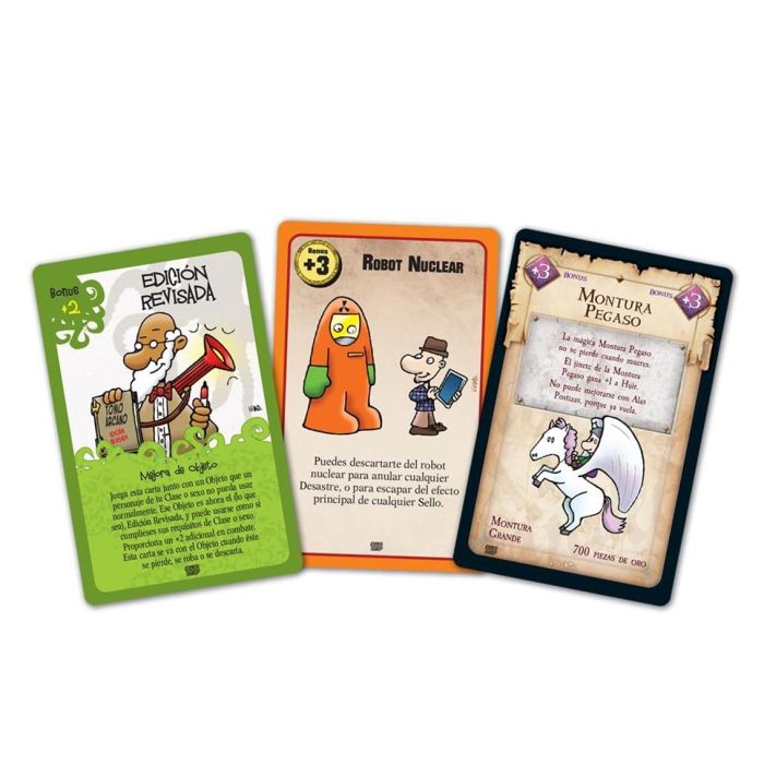Munchkin Tesoros Ocultos Juego de Cartas Colección Munchkin Español 1 Munchkin Tesoros Ocultos Juego de Cartas Colección Munchkin Español 1