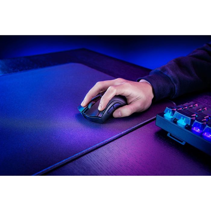 Razer DEATHADDER V2 X HYPERSPEED - Ratón Gaming 14000 ppp, USB/Bluetooth, 7 Botones, Diestro 4