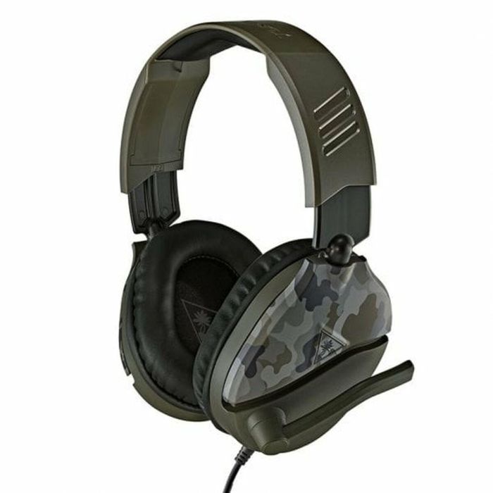 Auriculares Turtle Beach Negro Negro/Verde 6