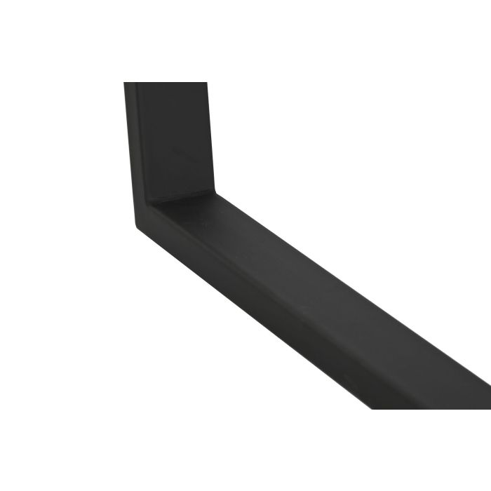 Mesa Comedor Urban DKD Home Decor Negro Blanco 80 x 75 x 150 cm 4