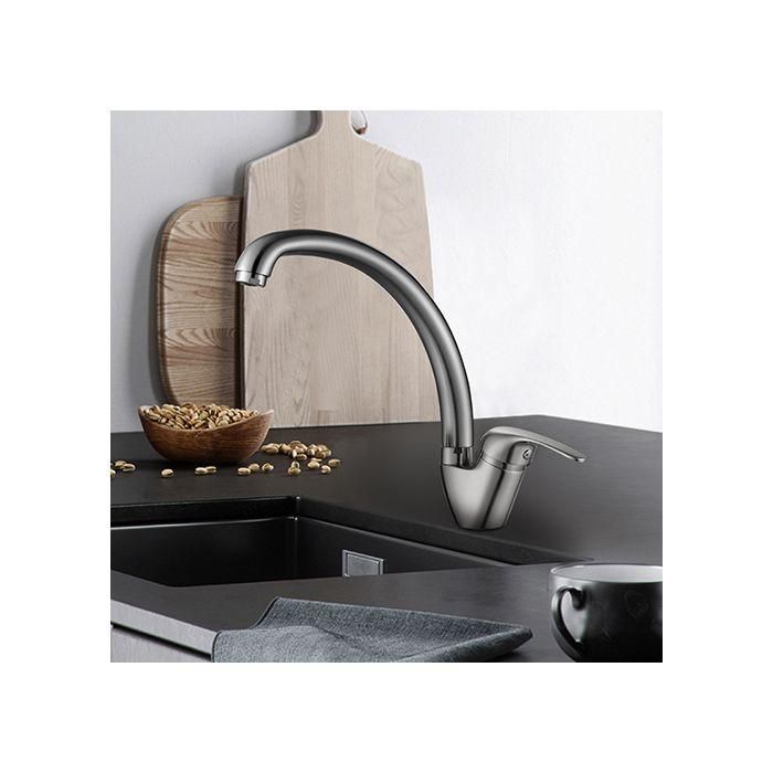 Mezclador de fregadero de acero inoxidable NEWBURY 1 Mezclador de fregadero de acero inoxidable NEWBURY 1