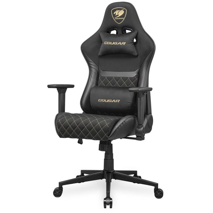 COUGAR Gaming-Stuhl Armor One V2 Gold F, PVC/Stoff, Schwarz 1