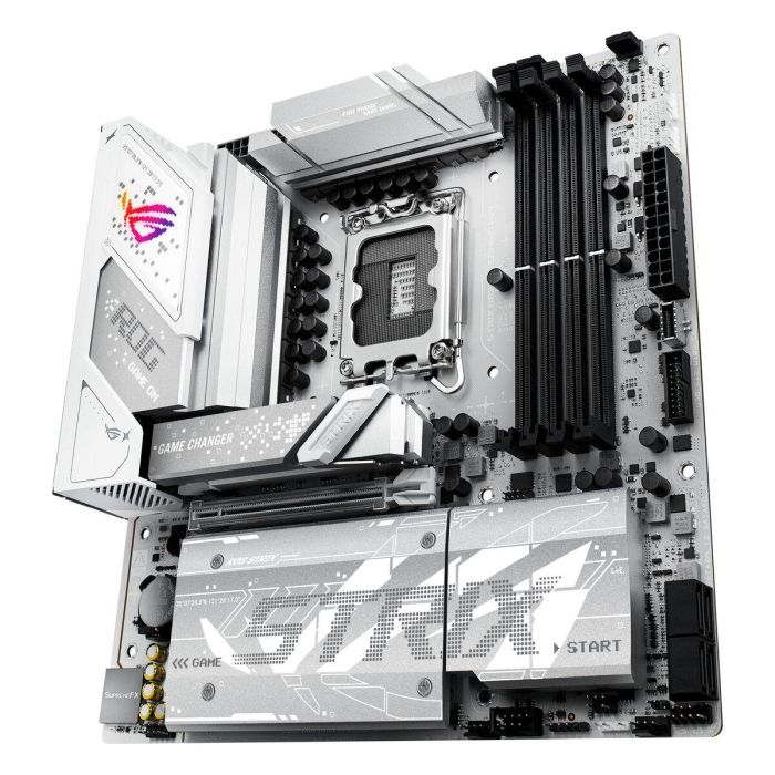 Asus ROG STRIX B860-G GAMING WiFi Placa base Intel B860 LGA 1851 micro ATX 26