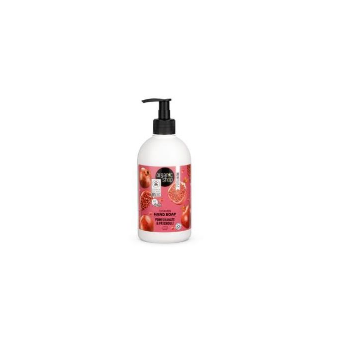 Jabon De Manos Vitaminas Granada-Patchouli 500Ml.