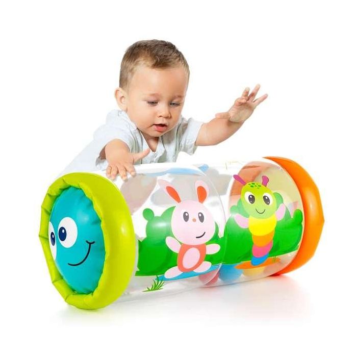 Activity roller. tubo de plastico hinchable y transparente. el bebe podrá gatear y pasar las bolitas de un lado a otro. 4 Activity roller. tubo de plastico hinchable y transparente. el bebe podrá gatear y pasar las bolitas de un lado a otro. 4