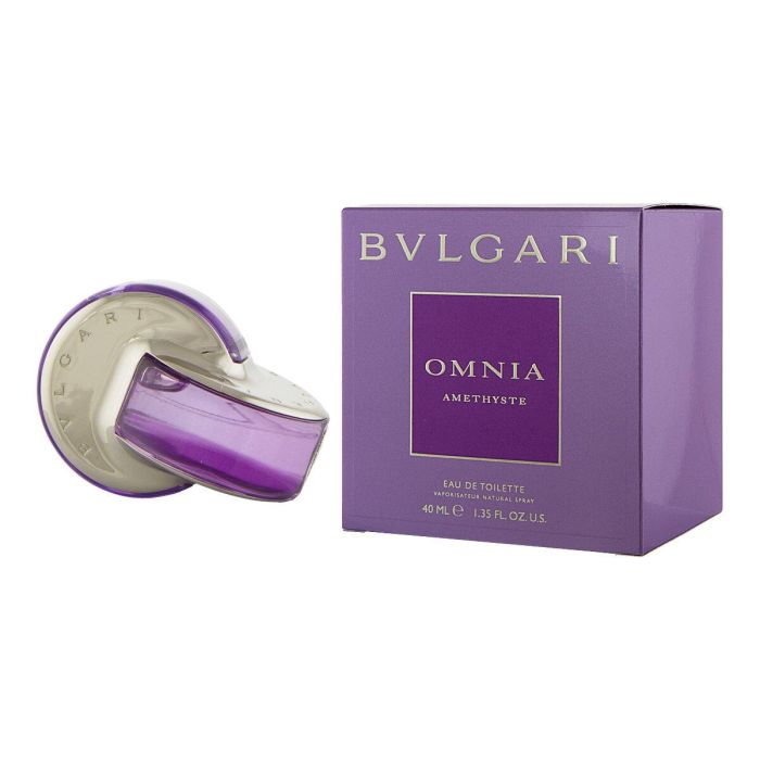 Perfume Mujer Bvlgari Omnia Amethyste EDT 40 ml