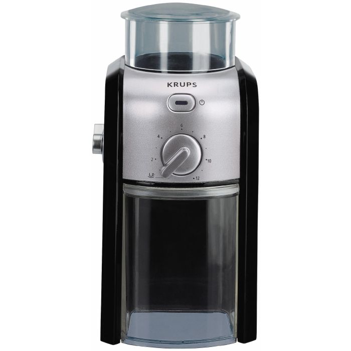 Molinillo Eléctrico Krups GVX242 100W Negro 0 Molinillo Eléctrico Krups GVX242 100W Negro 0