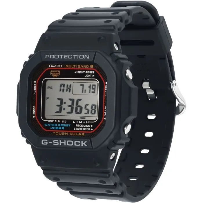 Casio G-Shock The Origin Reloj para Hombre con Función Solar y Resistente a Golpes - Negro 1 Casio G-Shock The Origin Reloj para Hombre con Función Solar y Resistente a Golpes - Negro 1
