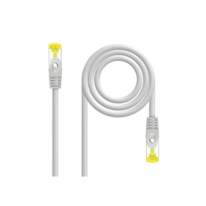 Nanocable Cable de red latiguillo RJ45 LSZH CAT.6A SFTP AWG26, Gris, 1.5 m Nanocable Cable de red latiguillo RJ45 LSZH CAT.6A SFTP AWG26, Gris, 1.5 m