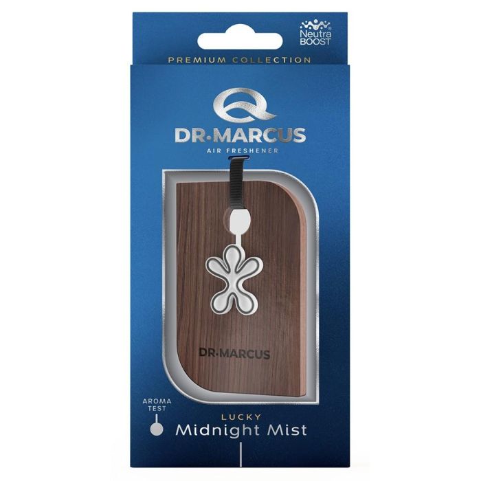 Ambientador para Coche Dr Marcus Lucky Midnight Mist Madera Plástico Fragancia Colgante Ambientador para Coche Dr Marcus Lucky Midnight Mist Madera Plástico Fragancia Colgante