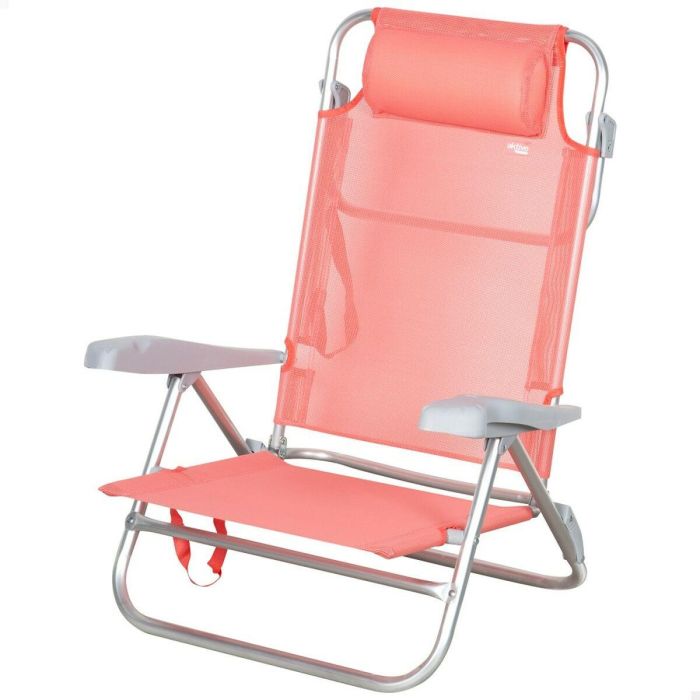 Silla Plegable Aktive 47 x 82 x 49 cm Flamingo (2 Unidades) 6