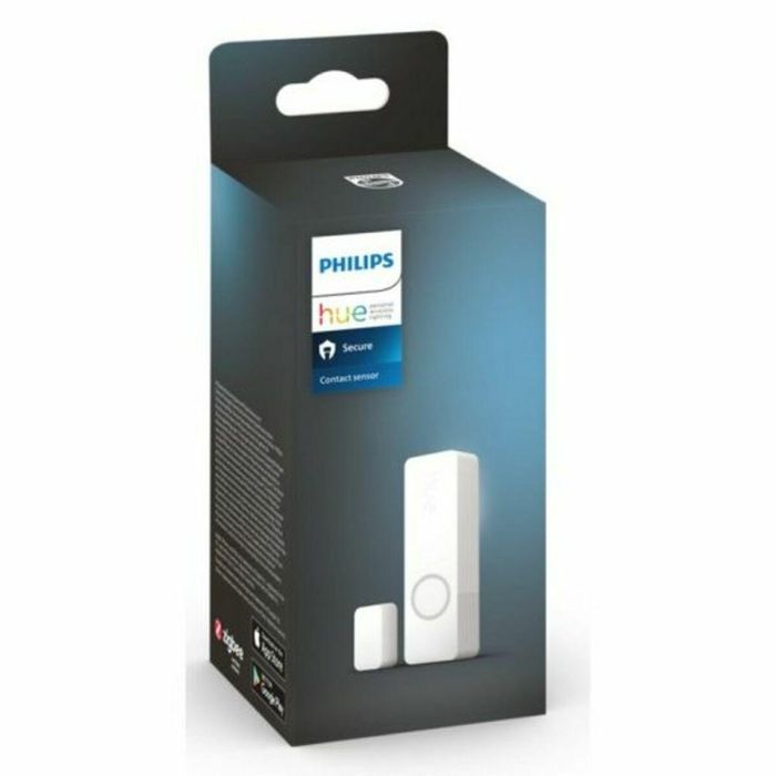 Philips Hue Sensor de contacto - PHI1701429668987 - Seguro y fácil instalación con control por aplicación - Blanco 5