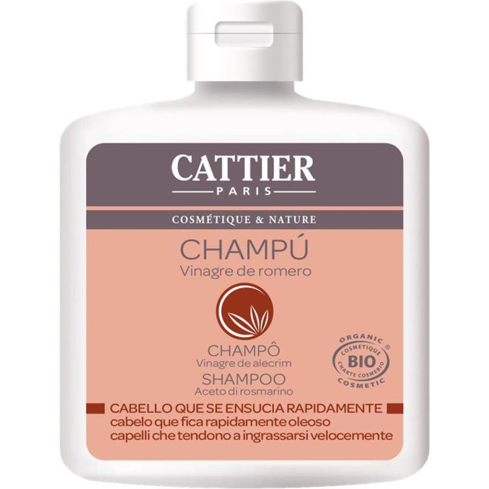Cattier Champú para Cabellos Grasos 250ml