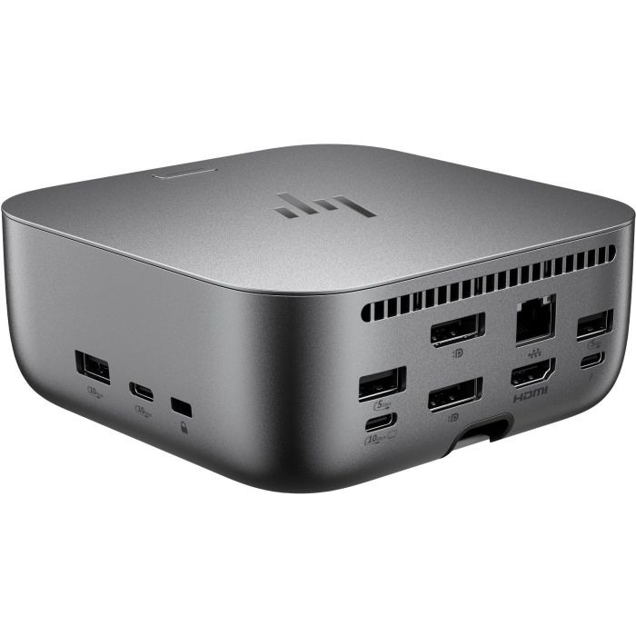 HP Thunderbolt Dock G6 180 Watt, Base de Acoplamiento Thunderbolt 4 Profesional, 180W, Puertos USB-C, DisplayPort, HDMI, Ethernet, Gris 0 HP Thunderbolt Dock G6 180 Watt, Base de Acoplamiento Thunderbolt 4 Profesional, 180W, Puertos USB-C, DisplayPort, HDMI, Ethernet, Gris 0