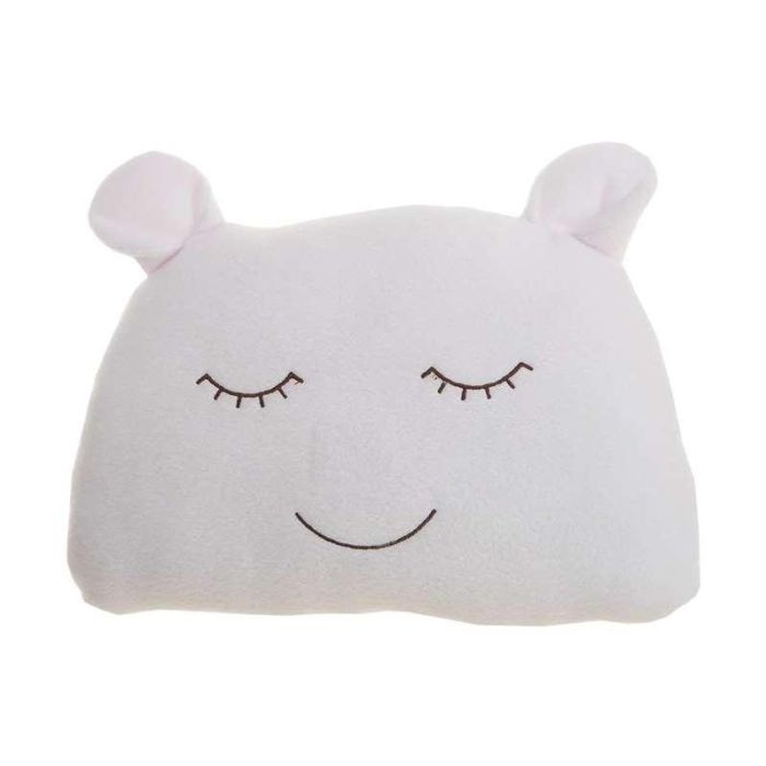 Cojín/parachoques cuna oso polar blanco 35 x 29 cm Cojín/parachoques cuna oso polar blanco 35 x 29 cm