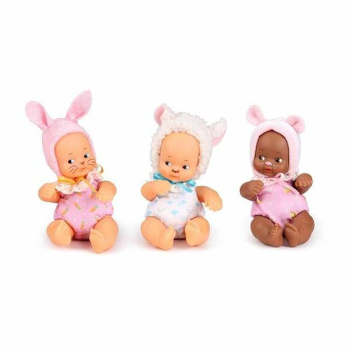 Muñeco Bebé Barriguitas Soft babies Muñeco Bebé Barriguitas Soft babies