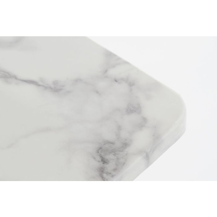 DKD Home Decor Marmol crome Consola Moderno Plateado Blanco Acero Mármol 150 x 45 x 80 cm 5 DKD Home Decor Marmol crome Consola Moderno Plateado Blanco Acero Mármol 150 x 45 x 80 cm 5