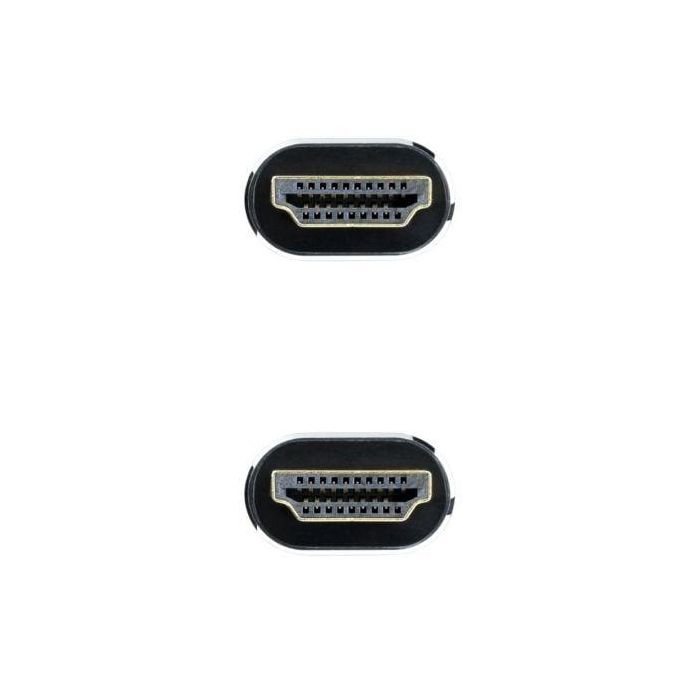 Cable HDMI 2.1 IRIS 8K Nanocable 10.15.8005/ HDMI Macho - HDMI Macho/ 5m/ Negro 2 Cable HDMI 2.1 IRIS 8K Nanocable 10.15.8005/ HDMI Macho - HDMI Macho/ 5m/ Negro 2
