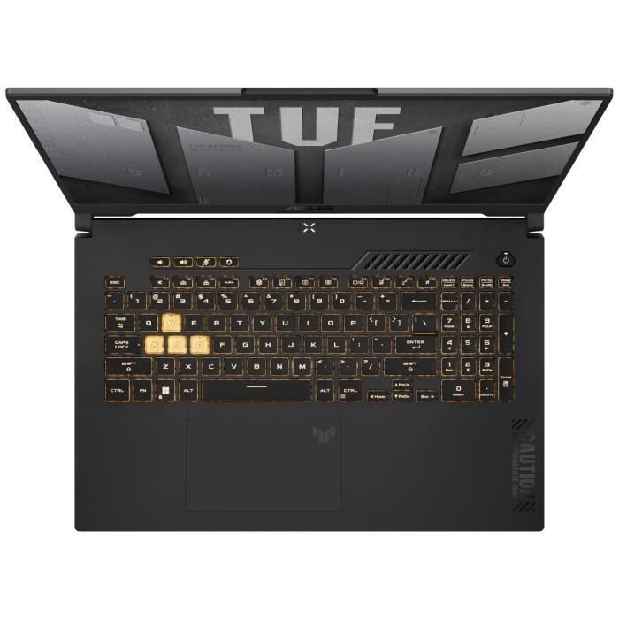 Portátil para juegos ASUS TUF Gaming A17 | Sin Windows - 17.3 FHD 144Hz - RTX 4060 8GB - AMD Ryzen 5 7535HS - RAM 16GB - SSD 512GB 2 Portátil para juegos ASUS TUF Gaming A17 | Sin Windows - 17.3 FHD 144Hz - RTX 4060 8GB - AMD Ryzen 5 7535HS - RAM 16GB - SSD 512GB 2