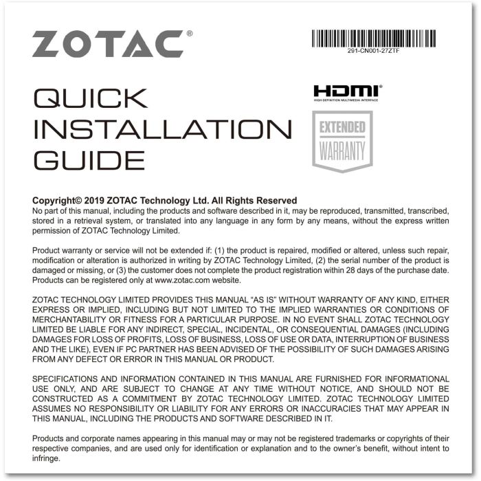 Zotac RTX 3060 12GB GAMING Twin Edge GDDR6 5 Zotac RTX 3060 12GB GAMING Twin Edge GDDR6 5