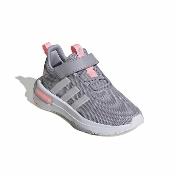 Zapatillas Deportivas Infantiles Adidas Racer Tr23 Gris 3