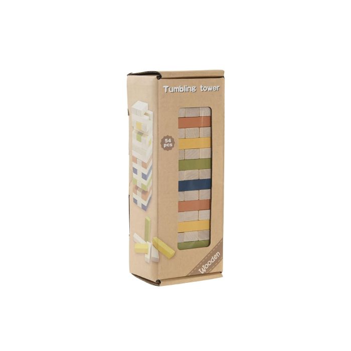 Juego De Mesa Kids DKD Home Decor Multicolor 5 x 18 x 5 cm Set de 54 (6 Unidades) 1 Juego De Mesa Kids DKD Home Decor Multicolor 5 x 18 x 5 cm Set de 54 (6 Unidades) 1
