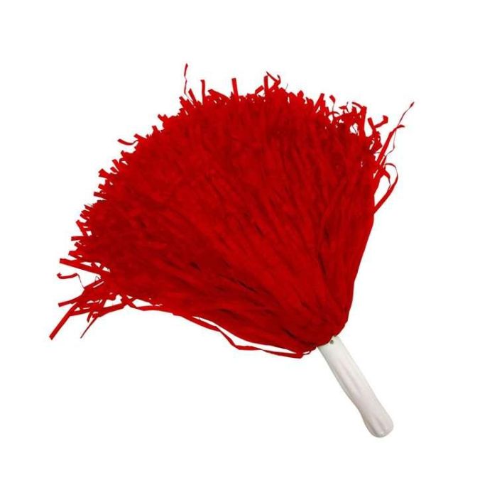 My Other Me Pompón rojo de 37 cm (2 unidades) 1 My Other Me Pompón rojo de 37 cm (2 unidades) 1