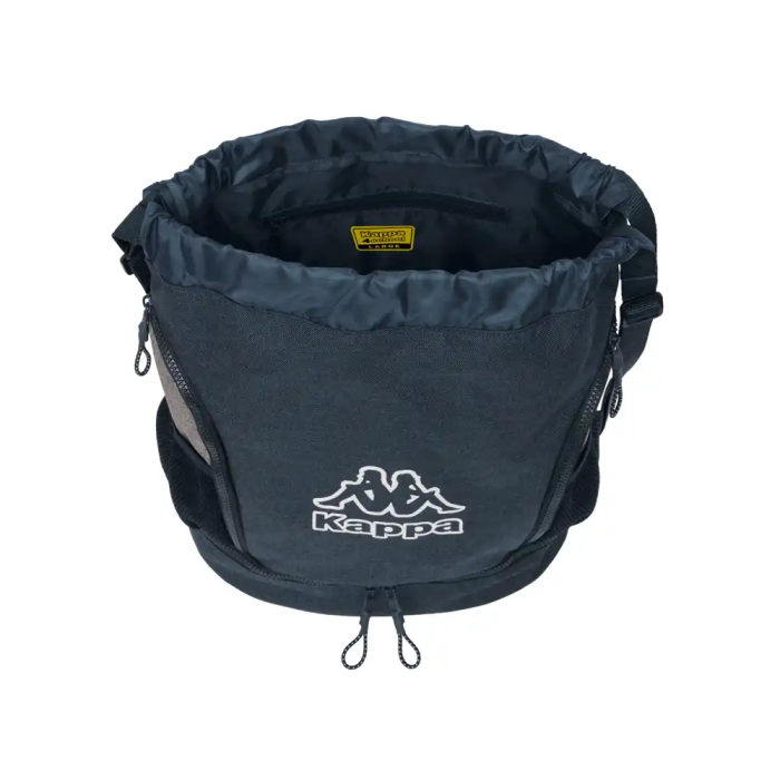 Mochila Saco Infantil Kappa Dark navy Gris Azul marino 35 x 40 x 1 cm 3