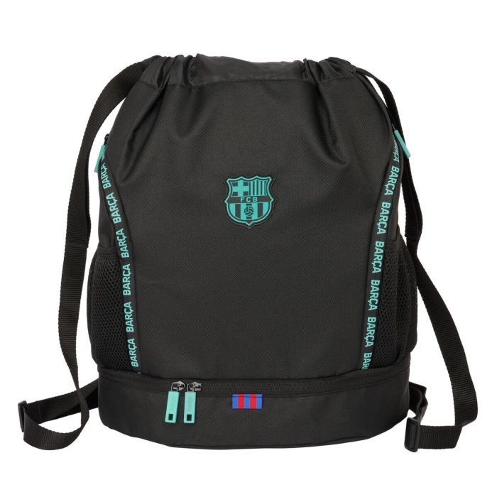 Mochila Saco Infantil F.C. Barcelona Negro 35 x 40 x 1 cm 0 Mochila Saco Infantil F.C. Barcelona Negro 35 x 40 x 1 cm 0