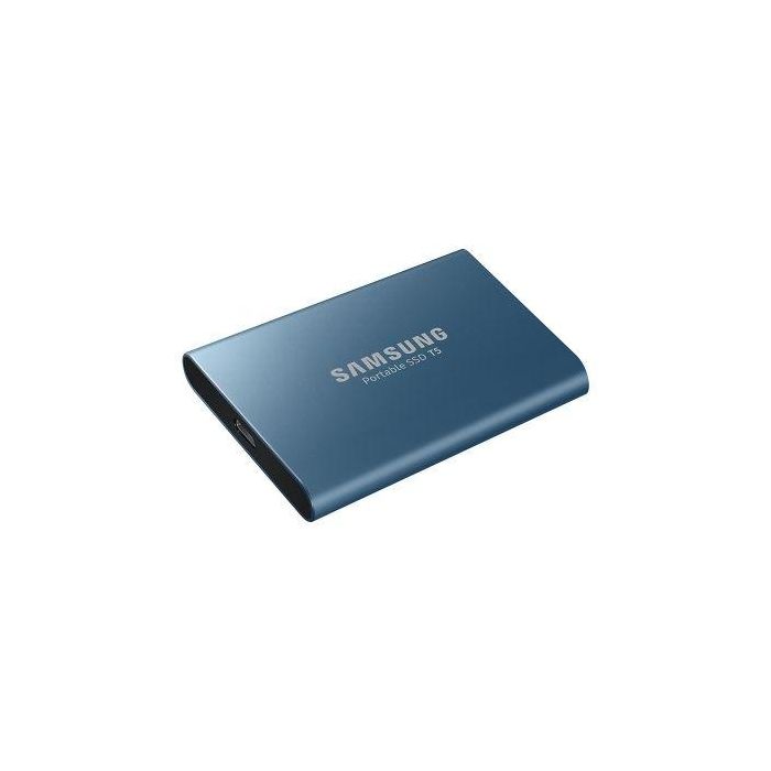 DISCO EXTERNO SAMSUNG SSD T5 250GB - USB 3.1 - TRANSFERENCIA HASTA 540MB/S 1 DISCO EXTERNO SAMSUNG SSD T5 250GB - USB 3.1 - TRANSFERENCIA HASTA 540MB/S 1