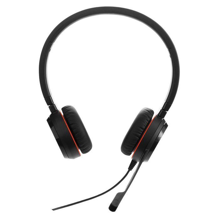 Jabra Auriculares USB Profesionales con Micrófono de Cancelación de Ruido, Aislamiento Pasivo y Control de Llamadas Plug&Play