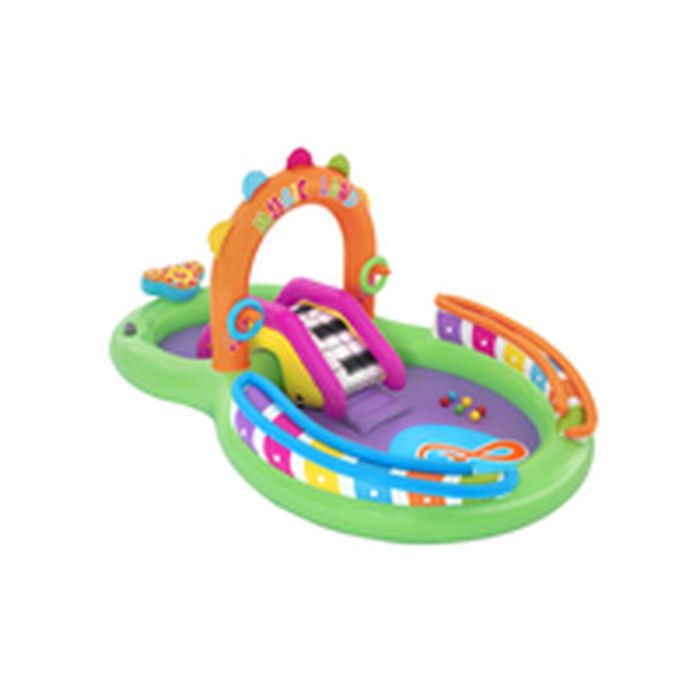 Bestway Piscina Hinchable Parque de Juegos Musical 295x190x137 cm +2 Años Jardin 53117 11 Bestway Piscina Hinchable Parque de Juegos Musical 295x190x137 cm +2 Años Jardin 53117 11