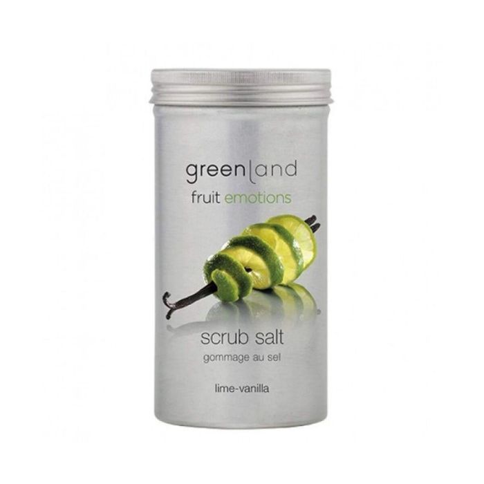 Greenland Scrub Salt 400 gr Lime-Vanilla