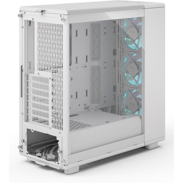 Fractal Design FD-C-EPO1A-05 Epoch Torre Midi Blanca ATX con Ventana TG RGB - Carcasa PC para Gaming 2 Fractal Design FD-C-EPO1A-05 Epoch Torre Midi Blanca ATX con Ventana TG RGB - Carcasa PC para Gaming 2