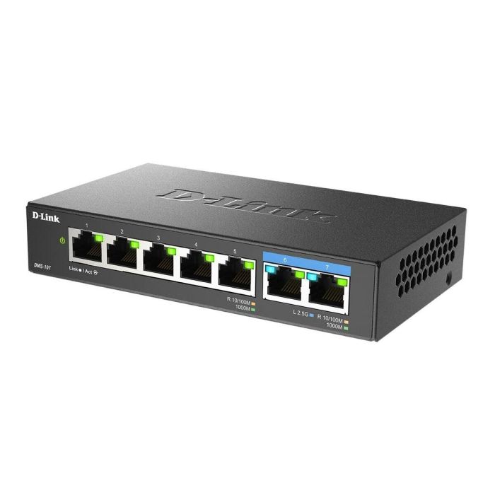 Switch D-Link DMS-107 4