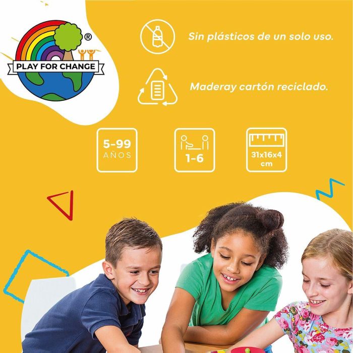 Cayro Rainbow Juguete de Madera para 1 Jugador - Edad Mínima Recomendada a partir de 18 Meses 7 Cayro Rainbow Juguete de Madera para 1 Jugador - Edad Mínima Recomendada a partir de 18 Meses 7
