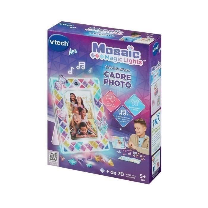 VTech VTE3417765851056 Luces Mágicas de Mosaico Marco de Fotos Multicolor 0 VTech VTE3417765851056 Luces Mágicas de Mosaico Marco de Fotos Multicolor 0