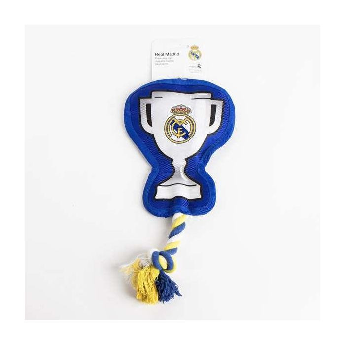 Juguete para perro cuerda real madrid t.unica 4