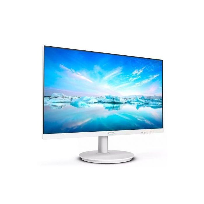 Monitor Philips 241V8AW 23.8"/ Full HD/ Multimedia/ Blanco 1 Monitor Philips 241V8AW 23.8"/ Full HD/ Multimedia/ Blanco 1