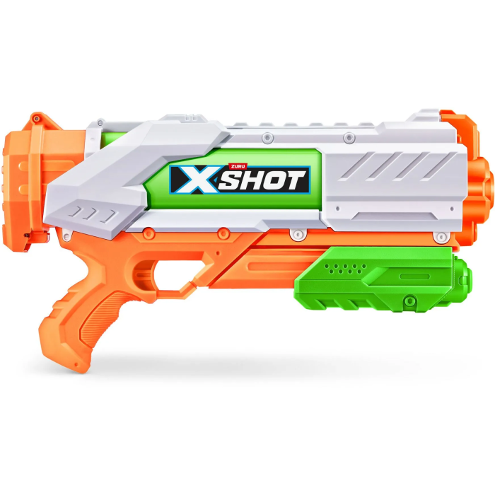 ZURU AUC1722591275747 Pistola de Agua X-SHOT Medium Fast-Fill Llenado en 1 Segundo 700ml Alcance 9m 4 ZURU AUC1722591275747 Pistola de Agua X-SHOT Medium Fast-Fill Llenado en 1 Segundo 700ml Alcance 9m 4