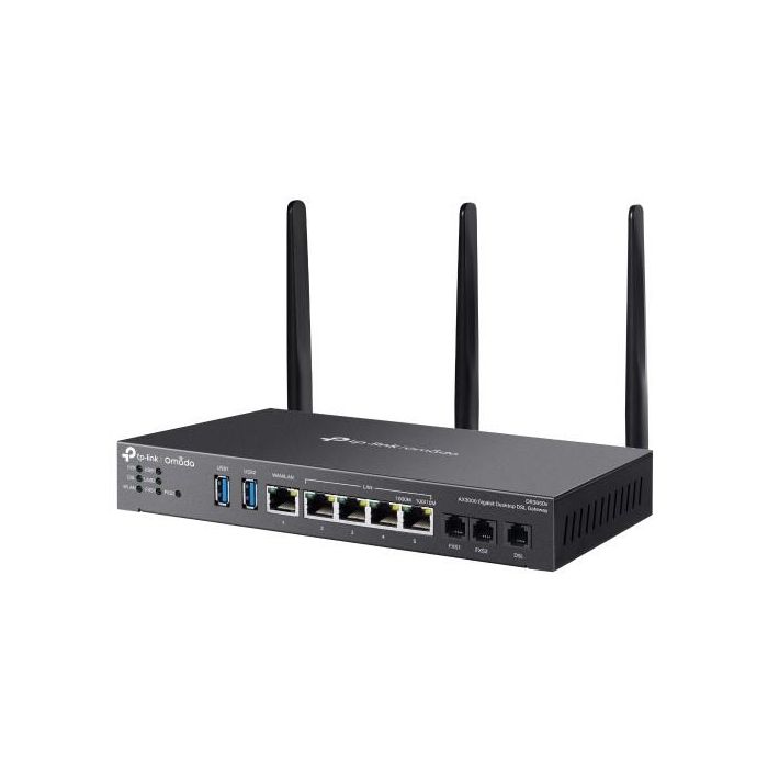 TP-Link Omada DR3650v(EU) AX3000 Gigabit Router DSL de Sobremesa 2