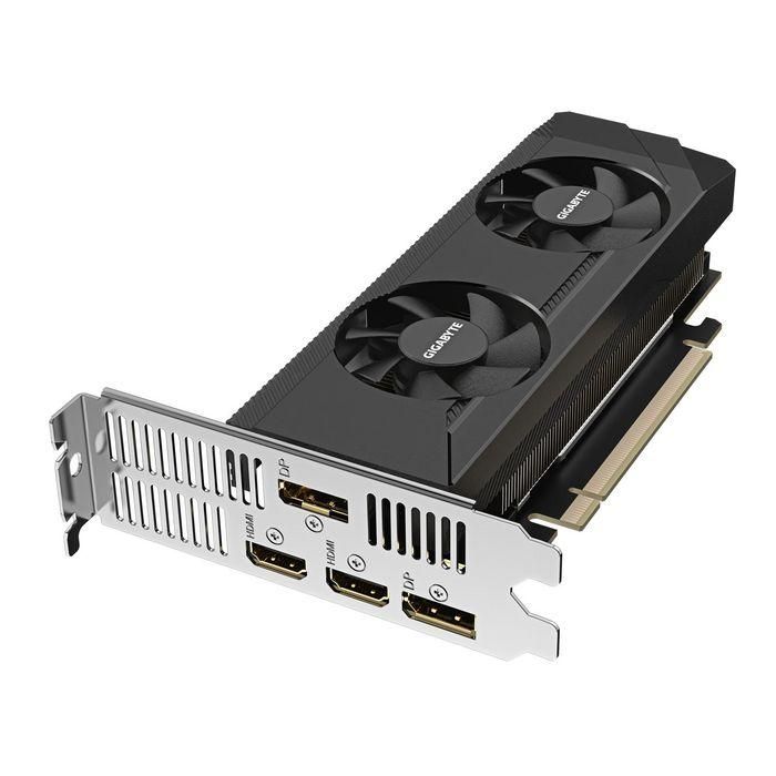 Gigabyte Tarjeta Gráfica GeForce RTX 3050 OC Perfil Bajo 6GB GDDR6 GV-N3050OC-6GL 3 Gigabyte Tarjeta Gráfica GeForce RTX 3050 OC Perfil Bajo 6GB GDDR6 GV-N3050OC-6GL 3